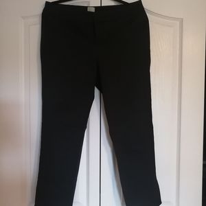 Ecru Ankle length dress pants size 6